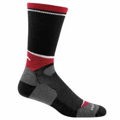 Beste anmeldelser av 😀 Herre Darn Tough Lars Nordic Light Cushion Men Langrennsokker (Black) 🔥