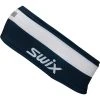 Promo ✨ Herre Swix Motion Light Headband (Dark Navy) ⌛ -Tilbehør Salgsbutikk 1600786778748710110747