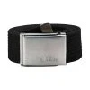 Flash salg 😀 Herre Fjellreven Canvas Belt (Black) ⭐