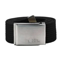 Flash salg 😀 Herre Fjellreven Canvas Belt (Black) ⭐