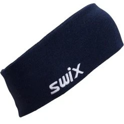 Uttak 🔥 Herre Swix Tradition Headband (Dark Navy) 🛒