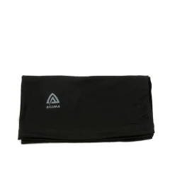 Tilbud ⭐ Herre Aclima Lightwool Headover Ullhals (Jet Black) ⌛