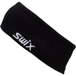 Engroshandel 🎉 Herre Swix Tradition Headband (Black) ⌛