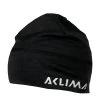 Uttak 🥰 Herre Aclima LightWool Beanie (Jet Black) 🛒