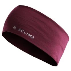 Beste Pirce 🎉 Herre Aclima Lightwool Headband (Zinfandel) 🎉