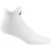 Flash salg ❤️ Herre Adidas Ankle Performance Running Sock (White/Black) 😉 -Tilbehør Salgsbutikk Adidas Ankle Performance Running Sock White Black