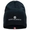 Varmt salg ✔️ Herre Amundsen 5Mila Beanie (Dark Navy) ❤️ -Tilbehør Salgsbutikk Amundsen 5Mila Beanie Dark Navy