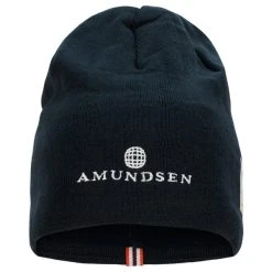 Varmt salg ✔️ Herre Amundsen 5Mila Beanie (Dark Navy) ❤️
