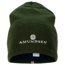 Kjøpe 👏 Herre Amundsen 5Mila Beanie (Spruce Green) ⌛