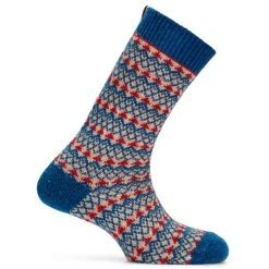 Billig 🎉 Herre Amundsen Sports Skauen Mid Calf Socks (Faded Navy) ⌛
