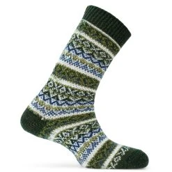 Promo ❤️ Herre Amundsen Sports Skauen Mid Calf 🤩 Socks (Leaf Green) 👍