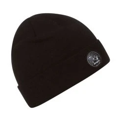 Billig 👏 Herre Bergans Fine Knit V2 Beanie (Black) 😀