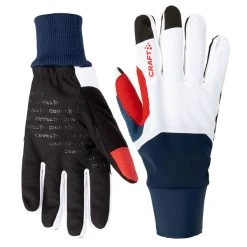 Rabatt ✔️ Herre Craft Nor Adv Speed Glove (Blaze-White) ⌛