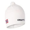 Promo 👍 Herre Craft Nor Practice Knit Hat (White) ⌛ -Tilbehør Salgsbutikk Craft Nor Practice Knit Hat White