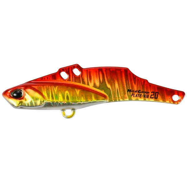 Promo ❤️ Produkter DUO Metal Garage Plate-Vib 26g (Red Gold) 🎁 3 Promo ❤️ Produkter DUO Metal Garage Plate-Vib 26g (Red Gold) 🎁