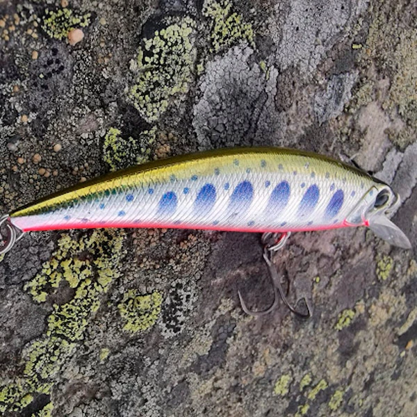 Topp 10 ⭐ Produkter DUO Spearhead Ryuki 70S (Yamame Red Belly) 😀 4 Topp 10 ⭐ Produkter DUO Spearhead Ryuki 70S (Yamame Red Belly) 😀 - Bilde 2