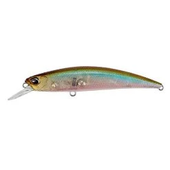 Uttak ❤️ Produkter DUO Spearhead Ryuki 80S (Ghost Minnow) 🧨