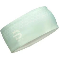 Billig ⌛ Herre Dæhlie Headband Polyknit Print (Iced Aqua) 🎁