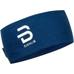 Beste salg 😉 Herre Dæhlie Headband Wool Cross (Estate Blue) 🔥