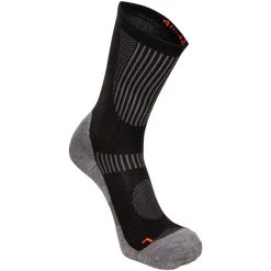 Beste Pirce ✨ Herre Dæhlie Sock Active Wool (Black) ✔️
