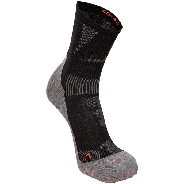 Billigst 🎉 Herre Dæhlie Sock Race Wool (Black) ❤️ 3 Billigst 🎉 Herre Dæhlie Sock Race Wool (Black) ❤️