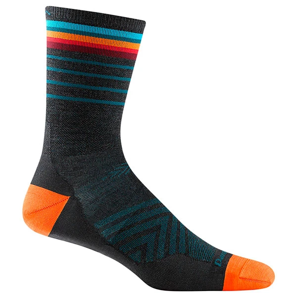 Billig ⌛ Herre Darn Tough Stride Micro Crew Ultra-Lightweight (Charcoal) 🌟 3 Billig ⌛ Herre Darn Tough Stride Micro Crew Ultra-Lightweight (Charcoal) 🌟