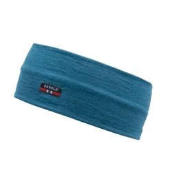 Billigst 👏 Herre Devold BREEZE HEADBAND (Blue Melange) 💯