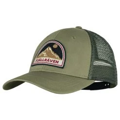 Ny 🧨 Herre Fjällräven Badge Långtradarkeps (Green) ❤️
