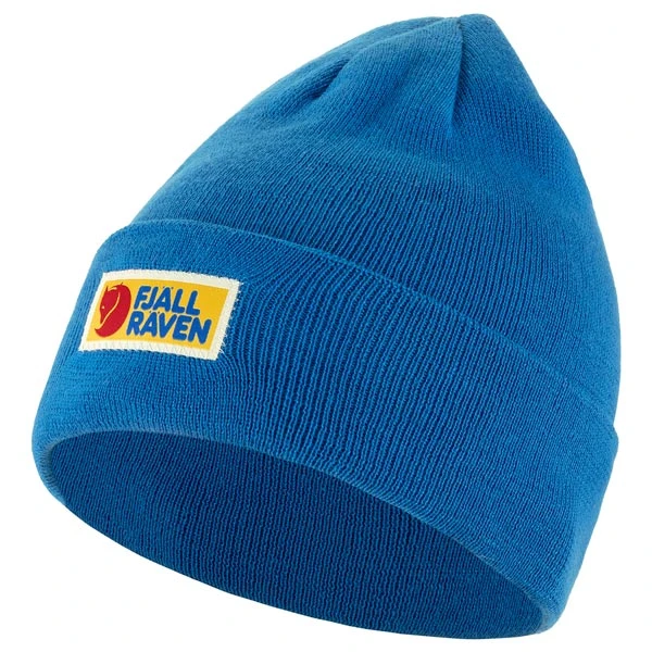 Helt ny 🧨 Herre Fjällräven Vardag Classic Beanie (Alpine Blue) ✨ 3 Helt ny 🧨 Herre Fjällräven Vardag Classic Beanie (Alpine Blue) ✨
