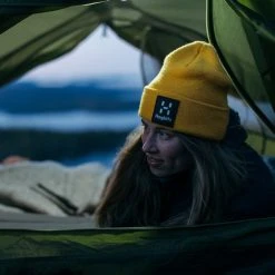 Kupong ✔️ Herre Haglöfs Maze Beanie (Autumn Leaves) 🔔 -Tilbehør Salgsbutikk Haglofs Maze Beanie Autumn Leaves1