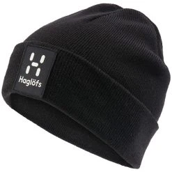 Billig 😉 Herre Haglöfs Maze Beanie (True Black) 🤩