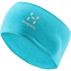 Beste avtale 🤩 Herre Haglöfs Mirre Headband (Maui Blue) 🔔