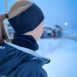 Engroshandel ⌛ Herre Jail Jam Stretch Ring, Fleecehals (Black) ❤️ -Tilbehør Salgsbutikk Jail Jam Black