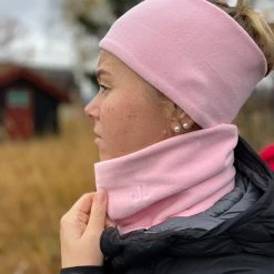 Tilbehør Salgsbutikk -Tilbehør Salgsbutikk Jail Jam Stretch Ring fleecehals Pink 1 1