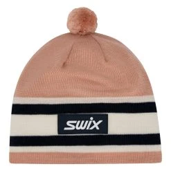 Billigst ⌛ Herre Swix Tradition Light Beanie (Peach Whip) 😍