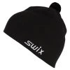 Helt ny ⭐ Herre Swix Tradition Hat (Black) ✔️ -Tilbehør Salgsbutikk Swix Tradition hat Black