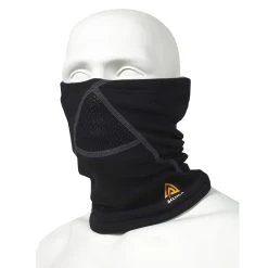 Beste salg 🎁 Herre Aclima DoubleWool Neckgaiter, Unisex (Jet Black) 🔔