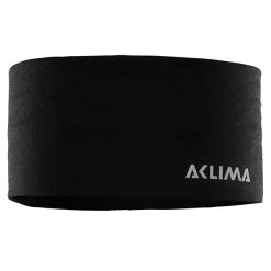 Beste salg ✨ Herre Aclima LightWool Headband (Jet Black) 💯