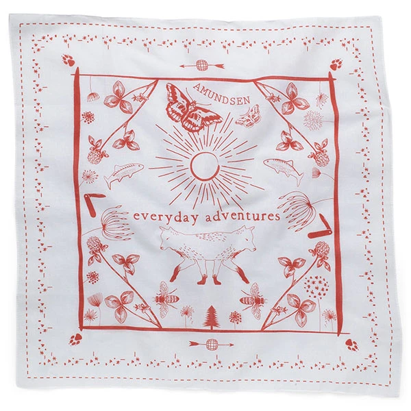 Beste salg 🌟 Herre Amundsen Sports Vagabond Bandana (Natural) 🌟 4 Beste salg 🌟 Herre Amundsen Sports Vagabond Bandana (Natural) 🌟 - Bilde 2