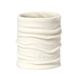 Ny 🤩 Herre Jail Jam Stretch Ring, Fleecehals (White) 🌟